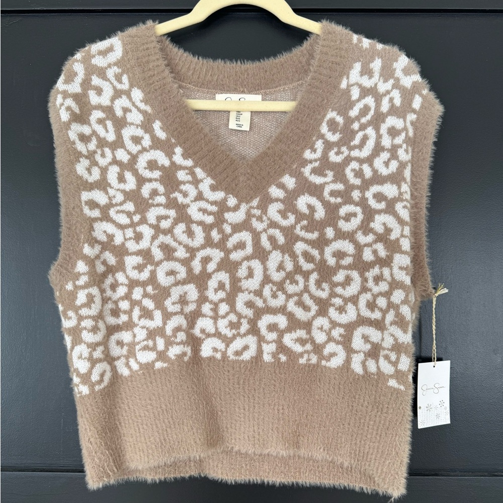 NWT Jessica Simpson sweater vest size Small
